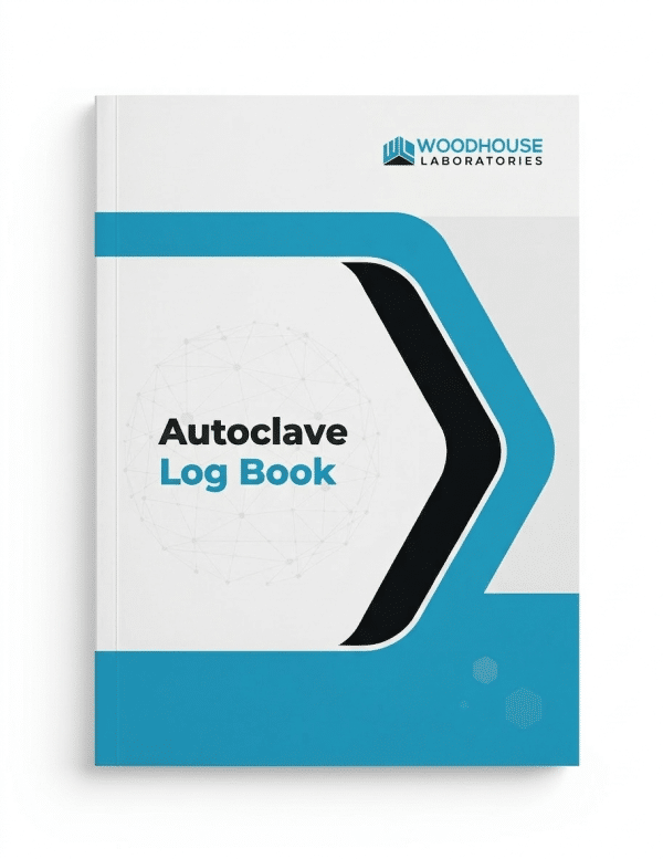Autoclave Logbook for Steam Sterilization - Woodhouse Laboratories