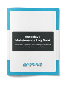 Maintenance Logbook for Steam Sterilization